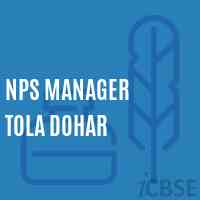 Nps Manager Tola Dohar Primary School Logo