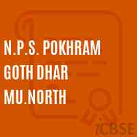 N.P.S. Pokhram Goth Dhar Mu.North Primary School Logo