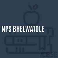 Nps Bhelwatole Primary School Logo