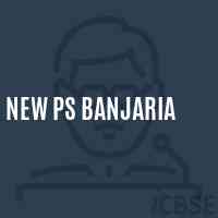 New Ps Banjaria Primary School Logo