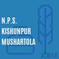 N.P.S. Kishunpur Mushartola Primary School Logo