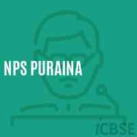 Nps Puraina Primary School Logo