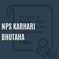 Nps Karhari Bhutaha Primary School Logo
