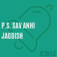 P.S. Sav Anhi Jagdish Primary School Logo