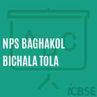 Nps Baghakol Bichala Tola Primary School Logo