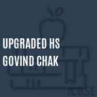 Upgraded Hs Govind Chak Secondary School Logo