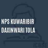 Nps Kuwaribir Daxinwari Tola Primary School Logo