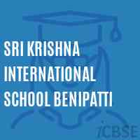 Sri Krishna International School Benipatti Logo