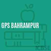 Gps Bahrampur Primary School Logo
