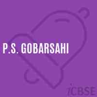 P.S. Gobarsahi Primary School Logo
