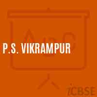 P.S. Vikrampur Primary School Logo