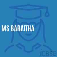 Ms Baraitha Middle School Logo