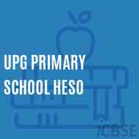 Upg Primary School Heso Logo