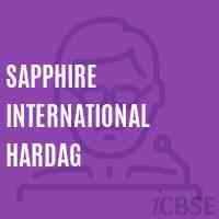 Sapphire International Hardag Middle School Logo