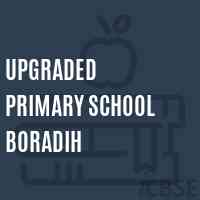 Upgraded Primary School Boradih Logo