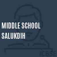 Middle School Salukdih Logo