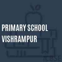 Primary School Vishrampur Logo