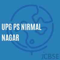 Upg Ps Nirmal Nagar Primary School Logo