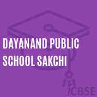 Dayanand Public School Sakchi Logo