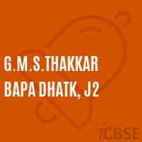 G.M.S.Thakkar Bapa Dhatk, J2 Middle School Logo
