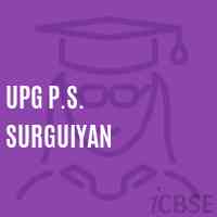 Upg P.S. Surguiyan Primary School Logo