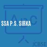 Ssa P.S. Sirka Primary School Logo