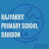 Rajyakrit Primary School Dahidon Logo