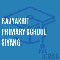 Rajyakrit Primary School Siyang Logo