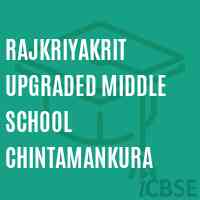 Rajkriyakrit Upgraded Middle School Chintamankura Logo