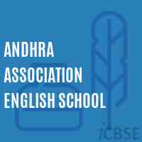 andhra Association English School Logo