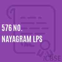 576 No. Nayagram Lps Primary School Logo