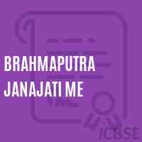 Brahmaputra Janajati Me Middle School Logo