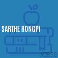 Sarthe Rongpi Primary School Logo