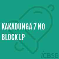 Kakadunga 7 No Block Lp Primary School Logo