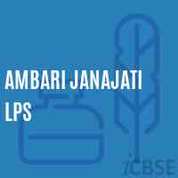 Ambari Janajati Lps Primary School Logo