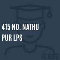 415 No. Nathu Pur Lps Primary School Logo