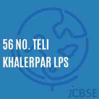 56 No. Teli Khalerpar Lps Primary School Logo