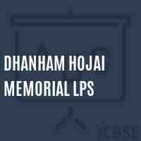 Dhanham Hojai Memorial Lps Primary School Logo