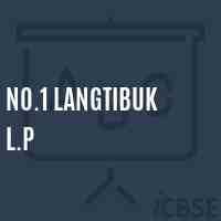 No.1 Langtibuk L.P Primary School Logo
