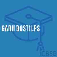 Garh Bosti Lps Primary School Logo