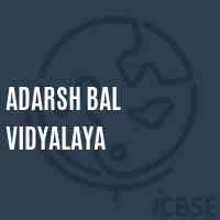 Adarsh Bal Vidyalaya Primary School Logo