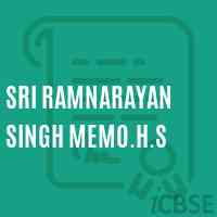 Sri Ramnarayan Singh Memo.H.S Senior Secondary School Logo