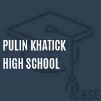 Pulin Khatick High School Logo