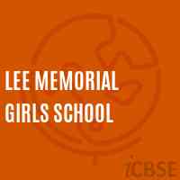 Lee Memorial Girls School Logo