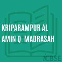 Kriparampur Al Amin Q. Madrasah Primary School Logo