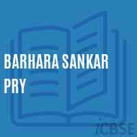 Barhara Sankar Pry Primary School Logo