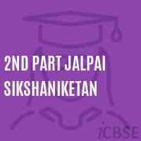 2Nd Part Jalpai Sikshaniketan High School Logo