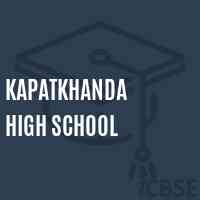 Kapatkhanda High School Logo