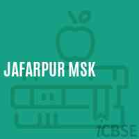 Jafarpur Msk School Logo