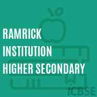 Ramrick Institution Higher Secondary High School Logo